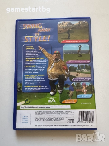 Swing away golf за PS2, снимка 2 - Игри за PlayStation - 51759051