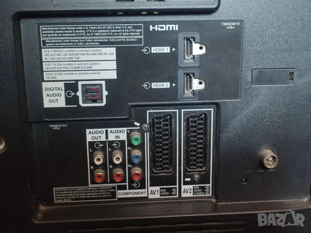 Телевизор Panasonic Viera 32" Full HD (1920x1080) - LCD TV - отлично работещ, снимка 12 - Телевизори - 51196705