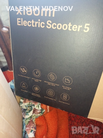 Xiomi scooter 5 добро състояние , снимка 6 - Друга електроника - 54165465