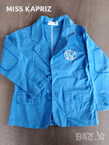 Сако за момче 4г , снимка 1