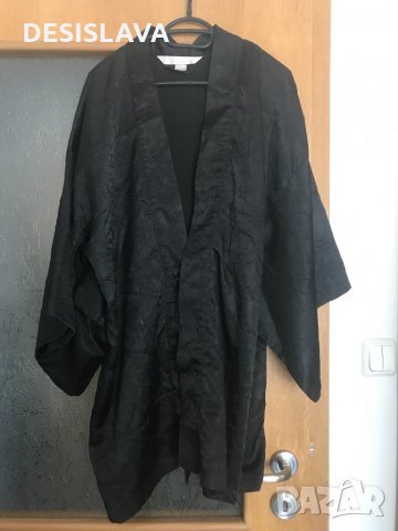 VICTORIA S SECRET риза и кимоно S, OYSHO S панталон 100% коприна 