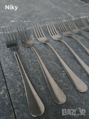 Трапезни вилици от соца , снимка 9 - Прибори за хранене, готвене и сервиране - 51658706