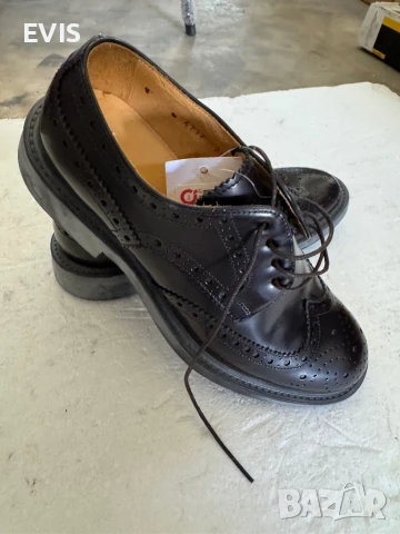 Мъжки кожени обувки Galieti Italy – НОВИ 👞, снимка 2 - Официални обувки - 50655030
