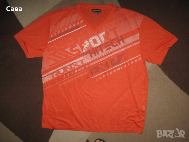 Тениски ATLAS  мъжки,4-5ХЛ, снимка 5 - Тениски - 42145157