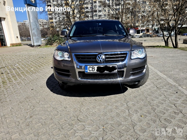 Продавам личен автомобил марка "Фолксваген",  модел "Туарег" 3.0 2008г., фейслифт , снимка 3 - Автомобили и джипове - 53878126