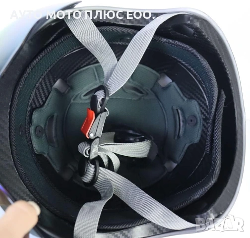 Каска за мотор с тъмен визьор - Сив Мат, снимка 5 - Аксесоари и консумативи - 54221804