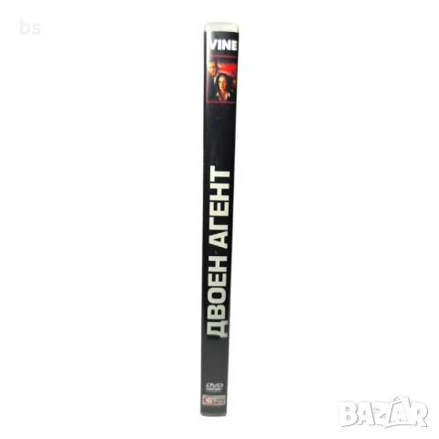 Двоен агент със Шарън Стоун DVD -R, снимка 3 - DVD филми - 43361998