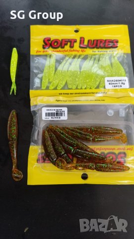 Воблери силикони,клатушки,въртящи блесни., снимка 2 - Такъми - 35368410