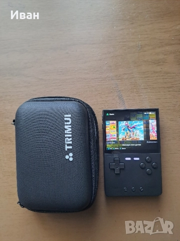 Trimui Brick + калъф, снимка 10 - Други игри и конзоли - 50359140
