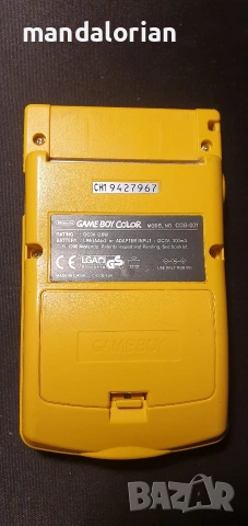 Nintendo Gameboy color + Игра Tetris, снимка 3 - Nintendo конзоли - 53077022