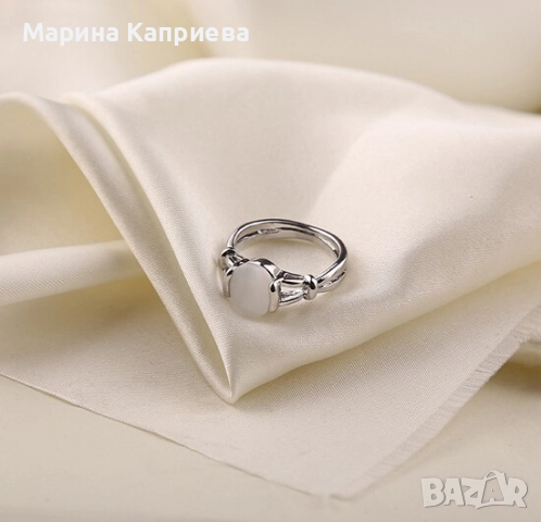 Тематичен пръстен "The Twilight Saga" Здрач /А-67/, снимка 2 - Пръстени - 51536937