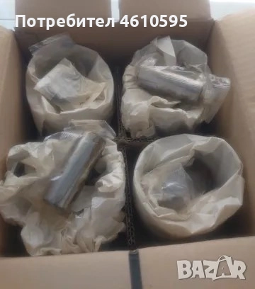 Бутала, сегменти и бутални болтове комплект 1-ви ремонт за Fiat Tipo 1,4 87-96