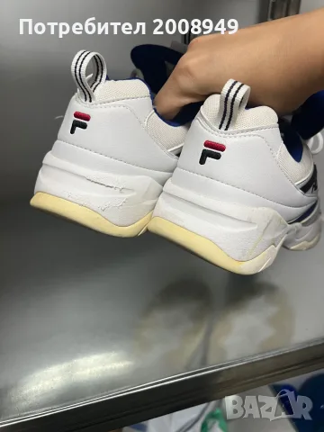 Унисекс кецове Fila Ray 8 бял цвят Размер: 40, снимка 3 - Кецове - 56267599