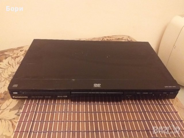 Panasonic DVD S31 /MP3, снимка 6 - Плейъри, домашно кино, прожектори - 30214568