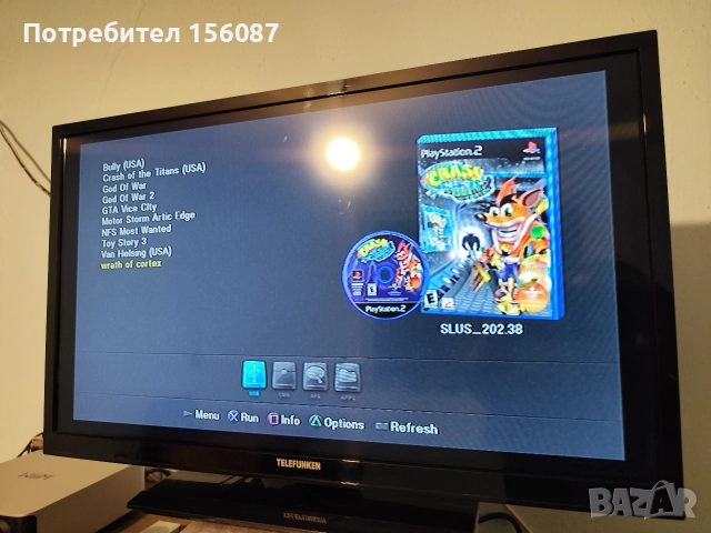 PS2 хакнат 10 игри USB, снимка 10 - PlayStation конзоли - 52853958