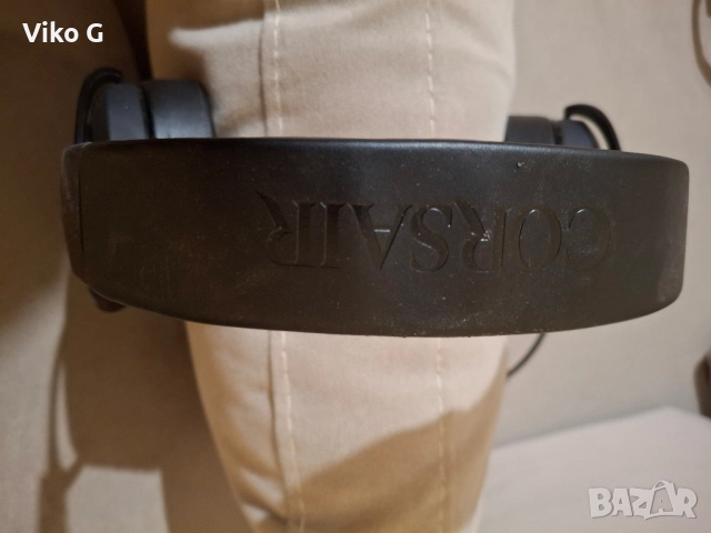 Геймарски слушалки Corsair HS, снимка 3 - Слушалки и портативни колонки - 51969189