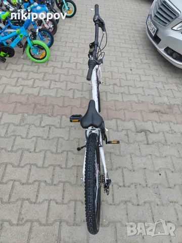 CROSS Велосипед 24" ALISSA бял, снимка 10 - Велосипеди - 56528876