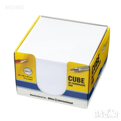 1200 листчета - Кубче хартия за офис (2 бр.), снимка 3 - Ученически пособия, канцеларски материали - 52867807