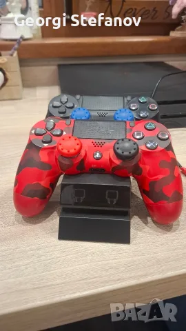 PlayStation 4 PRO 1TB +Два джойстика., снимка 5 - PlayStation конзоли - 56047947