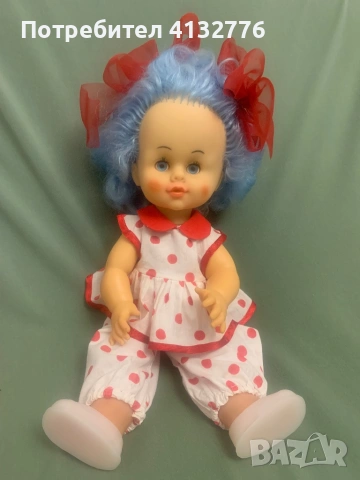 Кукла ретро СССР, снимка 2 - Кукли - 53875374