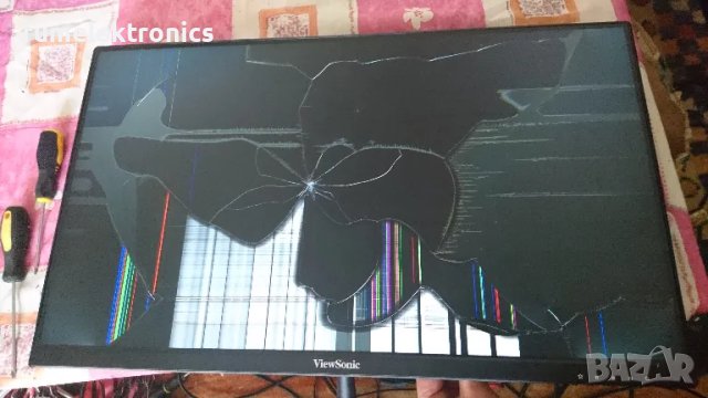 VIEWSONIC VX2428 на части