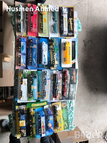 1:87 мащаб камиончета 