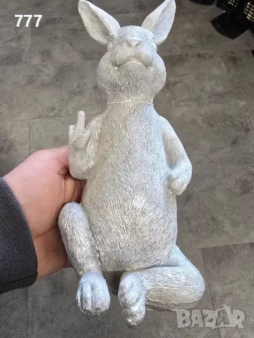 фигурки зайчета , снимка 4 - Декорация за дома - 49005125