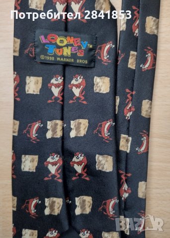 Вратовръзка Тасманийски дявол ( Taz), снимка 3 - Други - 38525559
