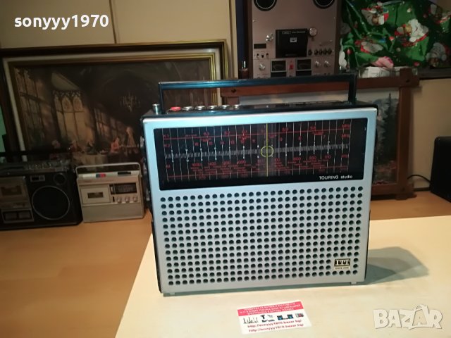 ITT SCHAUB-LORENZ TOURING STUDIO 107-SWISS 0406222053, снимка 2 - Радиокасетофони, транзистори - 36981629