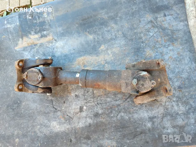 Кардан 8 шлица и фланеца за фреза.Ос за ДБ2.2м., снимка 11 - Селскостопанска техника - 32016050