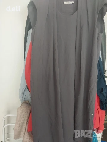 RED&GREEN Danmark Original. Size M 100% Коприна, снимка 3 - Рокли - 42414013