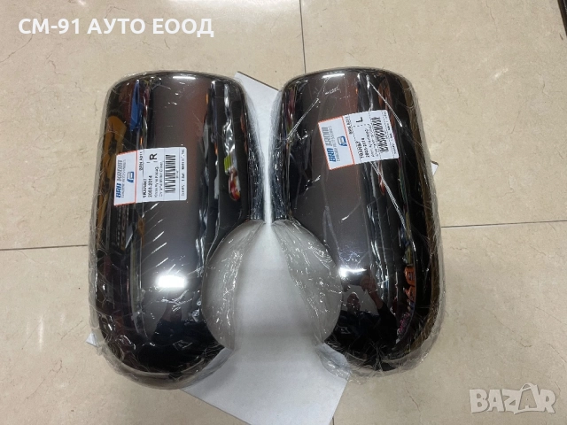 Хром капаци за огледало за Форд Транзит 03-14