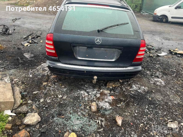 Mercedes w202 на части 