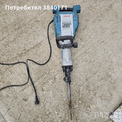 Къртач BOSCH GSH 16-30., снимка 3 - Други инструменти - 49854791