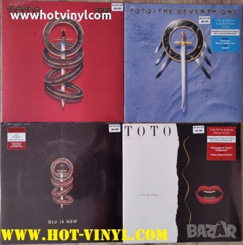 Грамофонни плочи Toto, снимка 5 - Грамофонни плочи - 31981573