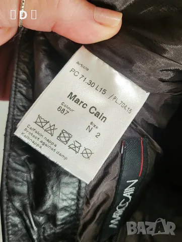 MARCCAIN оригинална пола естествена кожа С -М, снимка 6 - Поли - 56336921