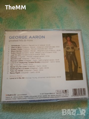 George Aaron - Greatest hits and more - Нов, снимка 2 - CD дискове - 39152124