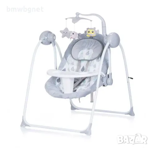 Chipolino Електрическа люлка - шезлонг Нукс, снимка 6 - Детски шезлонги - 56313711