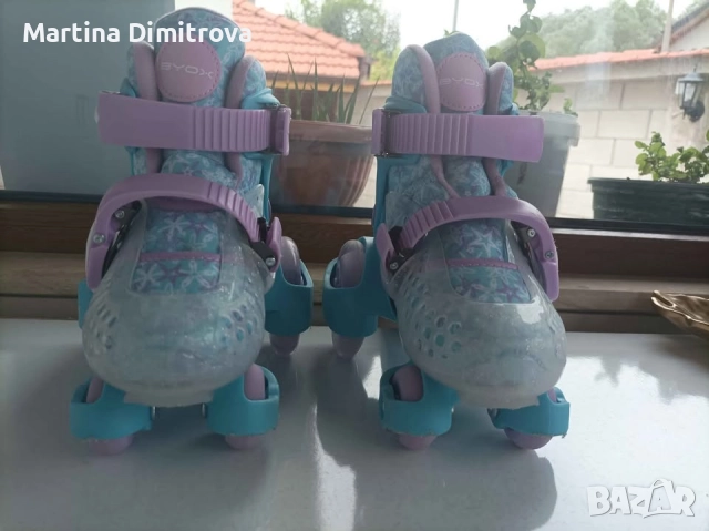 Детски ролери, регулиращ се размер, снимка 2 - Ролери, кънки - 51832373