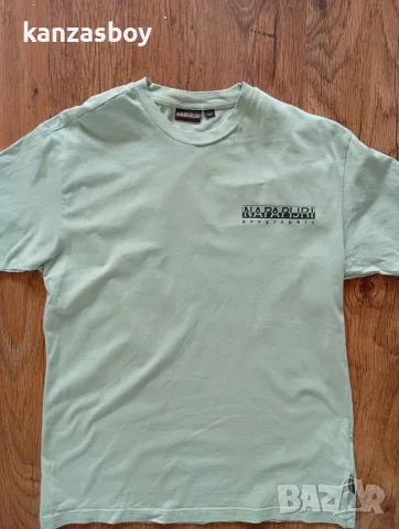 Napapijri S-Pardise Men's T-shirt - мъжка тениска р-р XS, снимка 5 - Тениски - 55887931