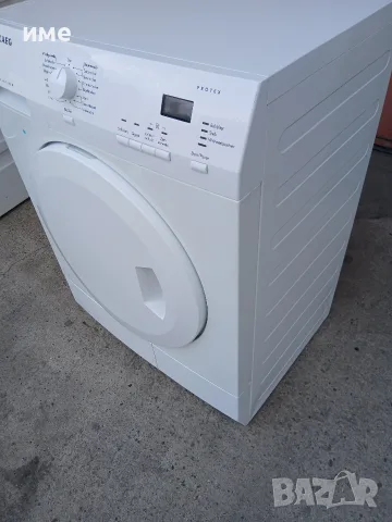 Сушилня кондензна AEG , снимка 3 - Сушилни - 56044624