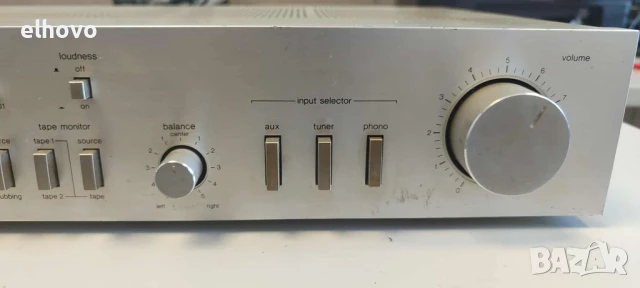 Стерео усилвател Technics SU-Z11, снимка 3 - Ресийвъри, усилватели, смесителни пултове - 51189202