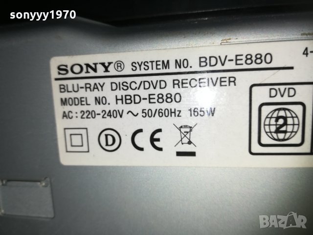 sony blu-ray hdmi/usb/lan receiver-внос sweden 0903211733, снимка 3 - Ресийвъри, усилватели, смесителни пултове - 32097865