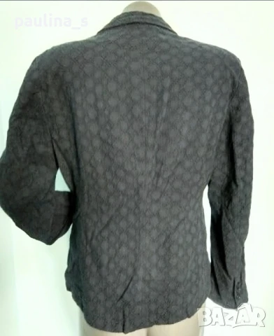 Два броя / Уникално дантелено и дънково сако с хастар "Gant" и "SYS" by Steps, снимка 6 - Сака - 42442970