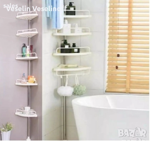 Етежерка за баня- ъглова, снимка 4 - Етажерки - 52331109