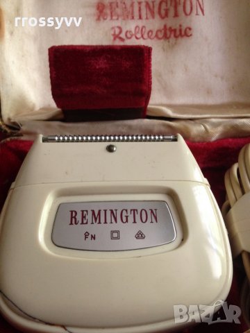 Стари самобръсначки remington-2бр, снимка 9 - Други ценни предмети - 29688364