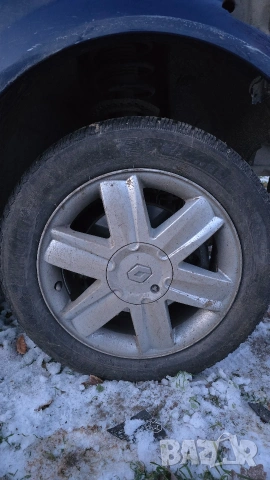 1бр джанта 4х100 за Рено Renault 16ка 16 цола без гума