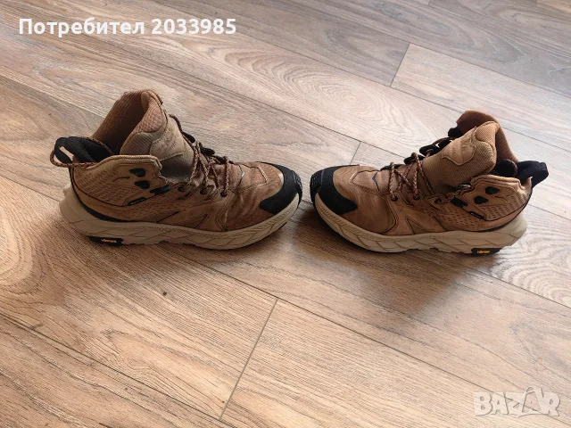 Маратонки Hoka mid GTX , снимка 2 - Маратонки - 56149229