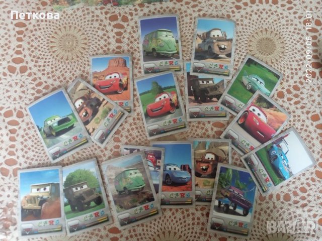 Карти с героите от Макуин, снимка 1