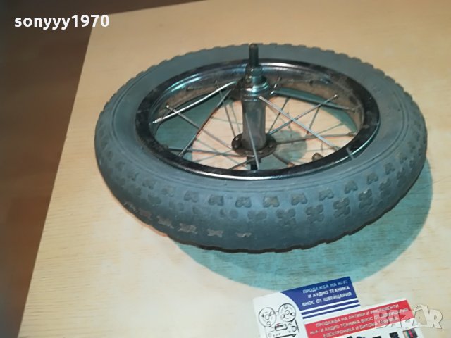 гума с метална капла 30х5см, снимка 10 - Части за велосипеди - 29418955